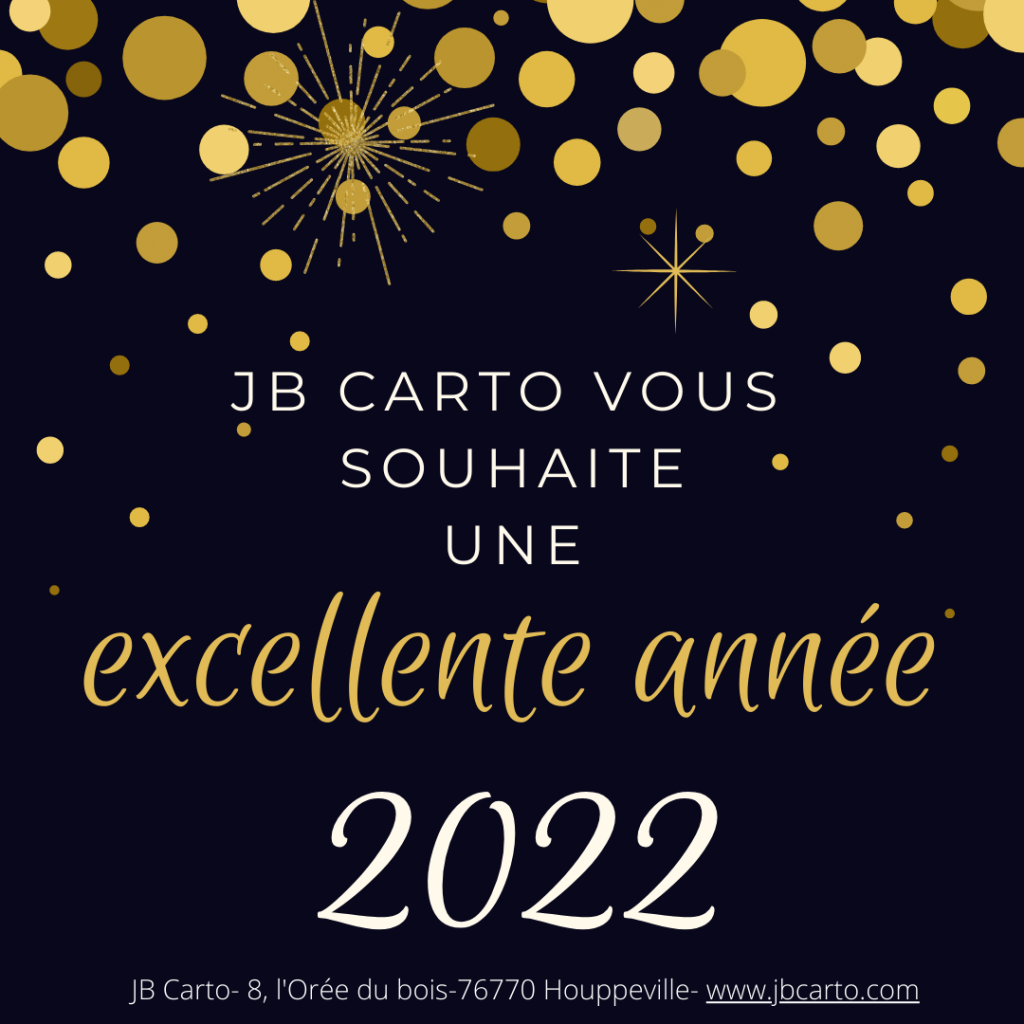 Bonne année 2022 JB Carto