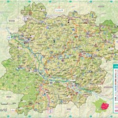Cartographie cartographie touristique du lot et garonne