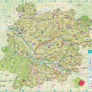 Cartes touristiques Cartes touristiques