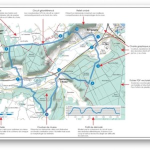 Fiche circuit et topoguides Fiche circuit et topoguides